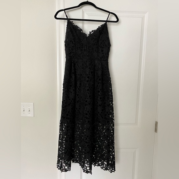 Astr The Label - Black Lace Dress - Picture 1 of 3
